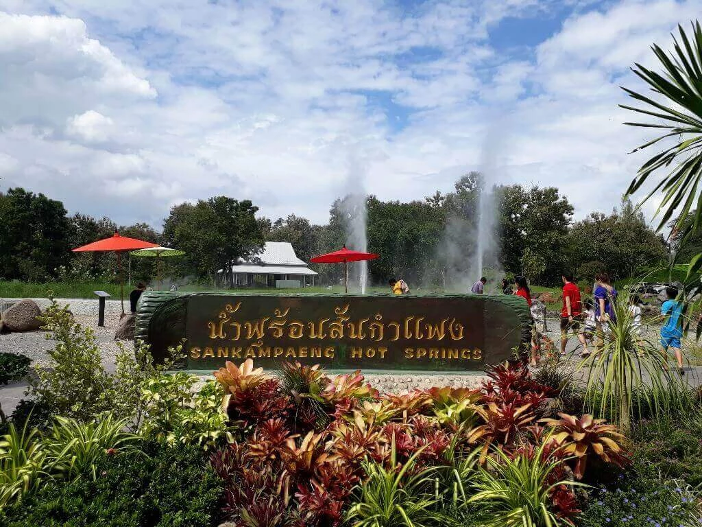 San Kamphaeng Hot Spring - Chiang Mai Family Guide