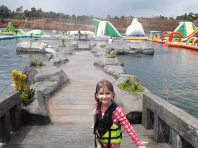 Kid friendly water park Chiang Mai