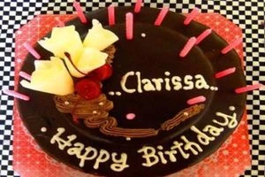 Butter is Better Bakery Chiang Mai chocolate birthday cake