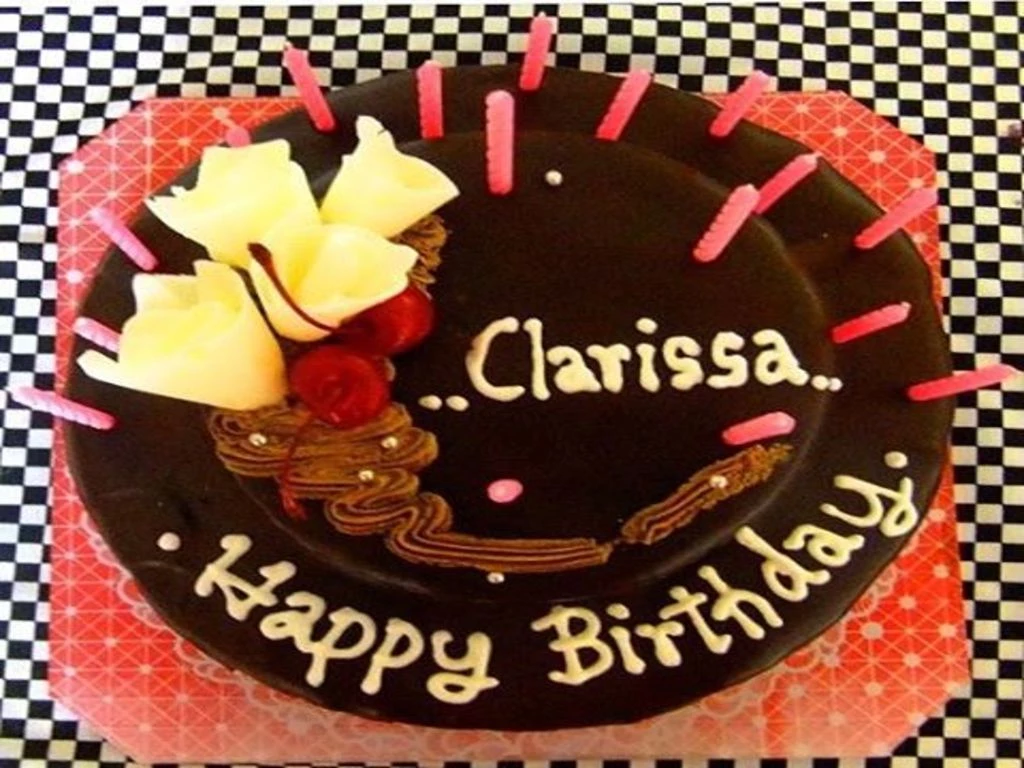 Butter is Better Bakery Chiang Mai chocolate birthday cake