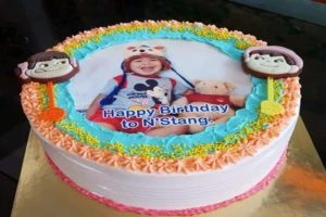 Happy Bakery Chiang Mai photo birthday cake
