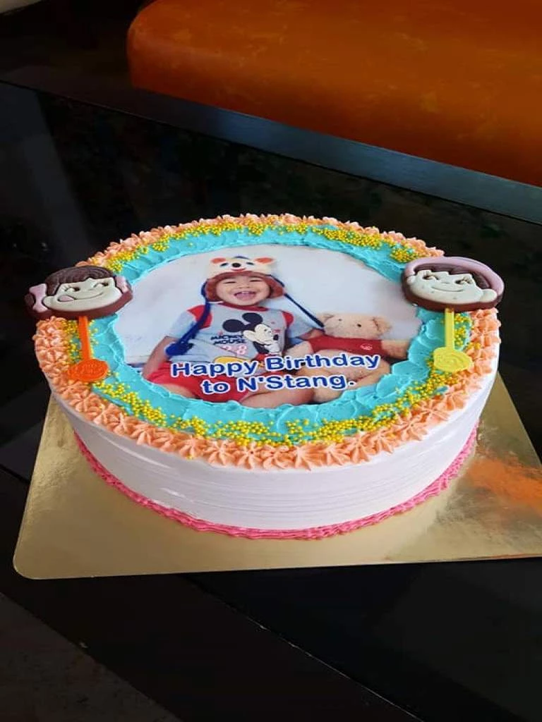 Happy Bakery Chiang Mai photo birthday cake