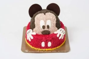 Nuan Bakery Chiang Mai Mickey Mouse birthday cake