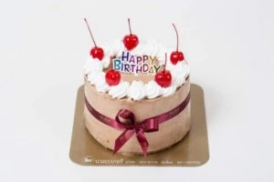 Nuan Bakery Chiang Mai icecream birthday cake