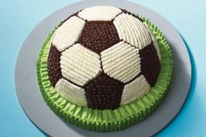 S&P Chiang Mai football birthday cake