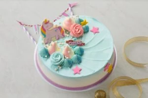 S&P Chiang Mai unicorn birthday cake