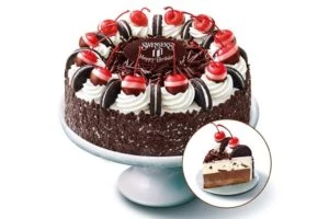 Swensens chocolate cookies and cream cake