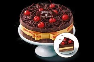 Swensens chocolate lover ice cream cake