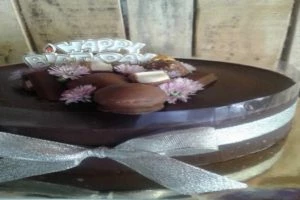 Wawabake Bakery Chiang Mai chocolate birthday cake