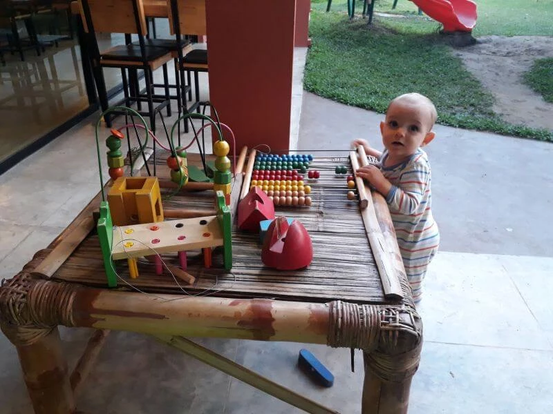 Nics Restaurant and Playground Chiang Mai Family Guide toddler friendly restaurant and playground Chiang Mai