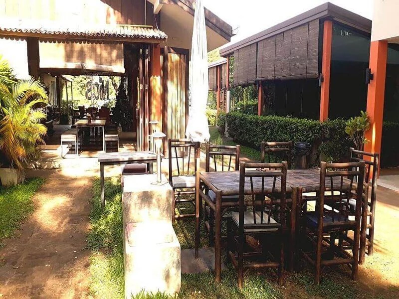 Nics Restaurant and Playground Chiang Mai Family Guide Family friendly restaurant and playground Chiang Mai