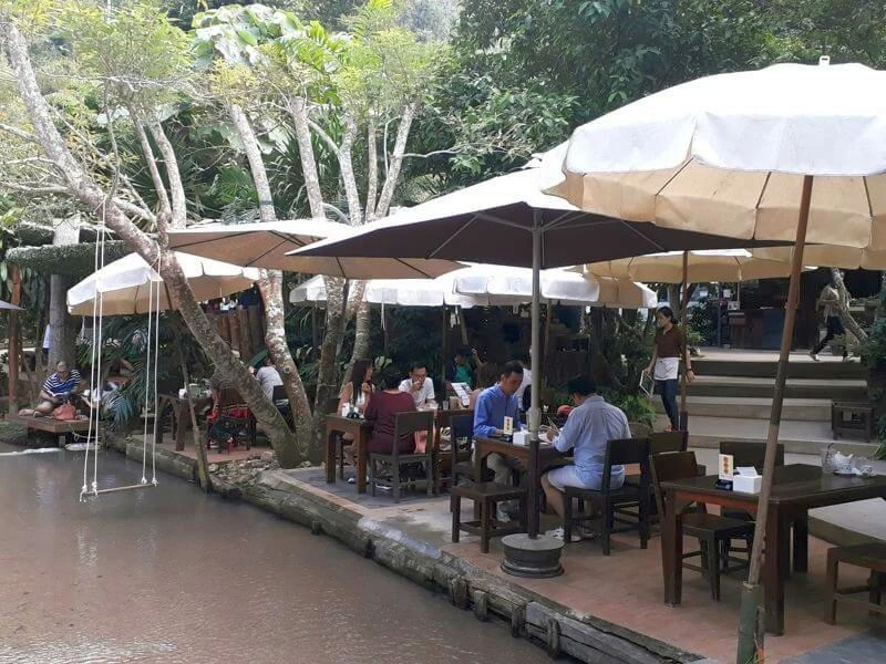 Baan Suan Kafe Nature cafe Chiang Mai