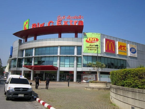 Big C Extra Chiang Mai exterior