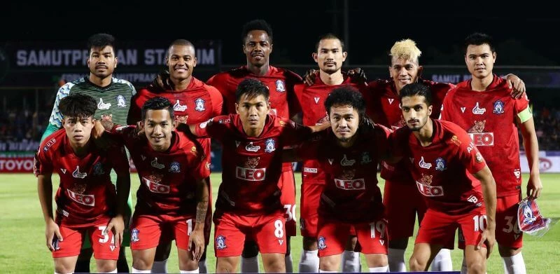 Chiang Mai Football soccer team