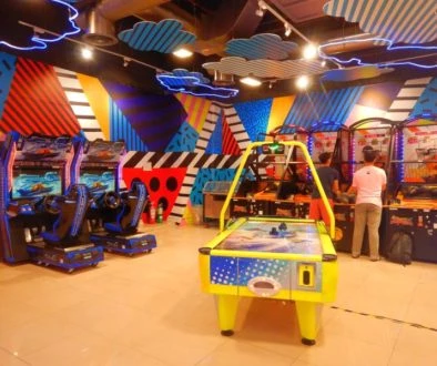 Arcades in Chiang Mai, Thailand