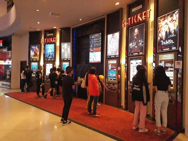 Major cineplex Central Airport Chiang Mai