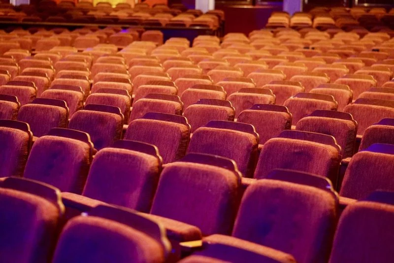 Movie theatre seats