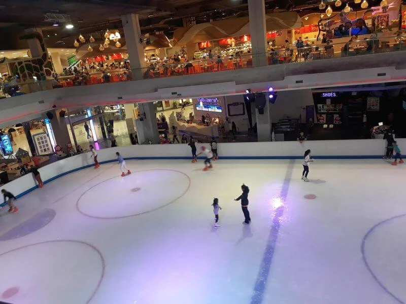 Ice Skating in Chiang Mai