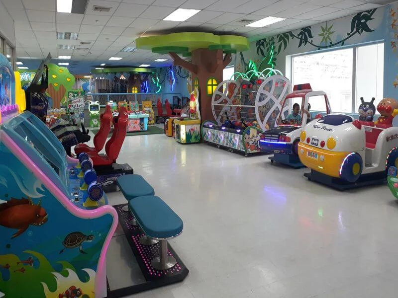 Guide To Arcades In Chiang Mai - Chiang Mai Family Guide