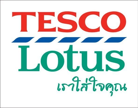 Tesco Lotus sign