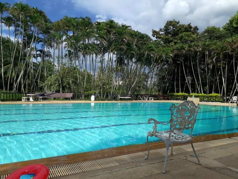 Lane swimming pool Chiang Mai