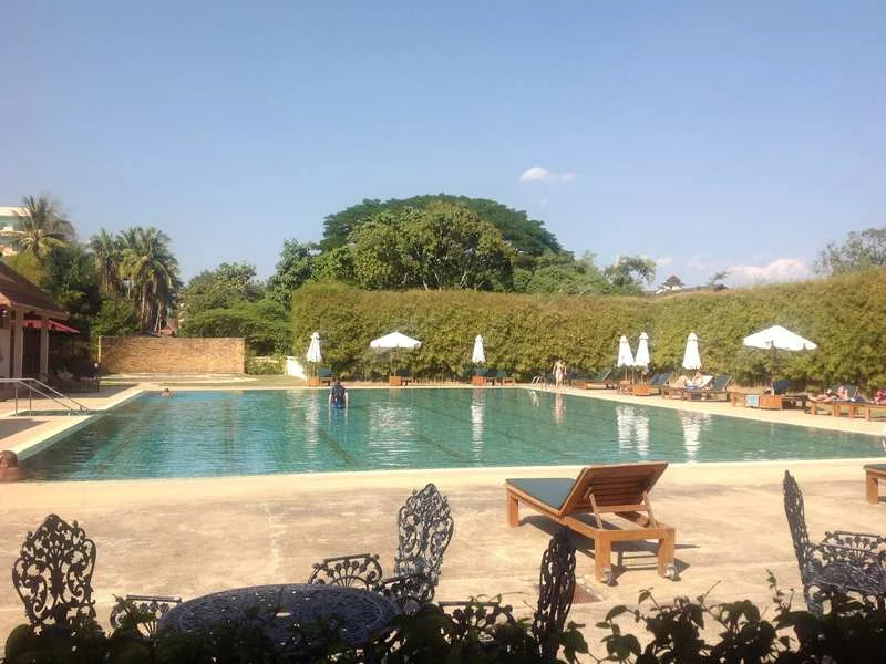 salt water swimming pool Chiang Mai