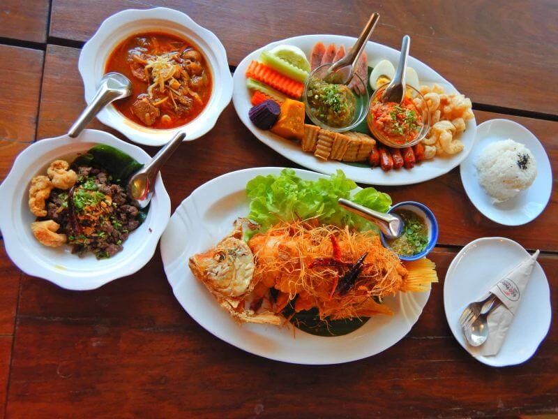 Amazing Thai food Chiang Mai