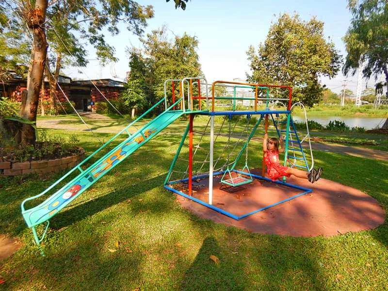Little kid playground Chiang Mai