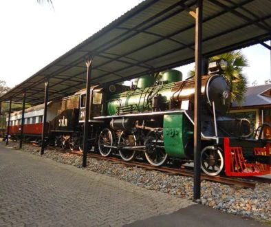 Steam train Chiang Mai