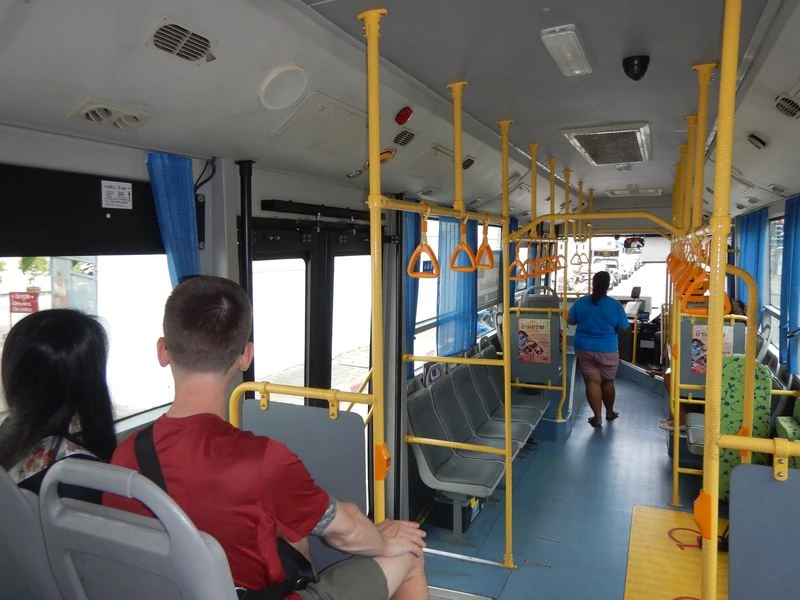 How to Take Public Transit in Chiang Mai Chiang Mai Family Guide What does the Chiang mai public bus look like