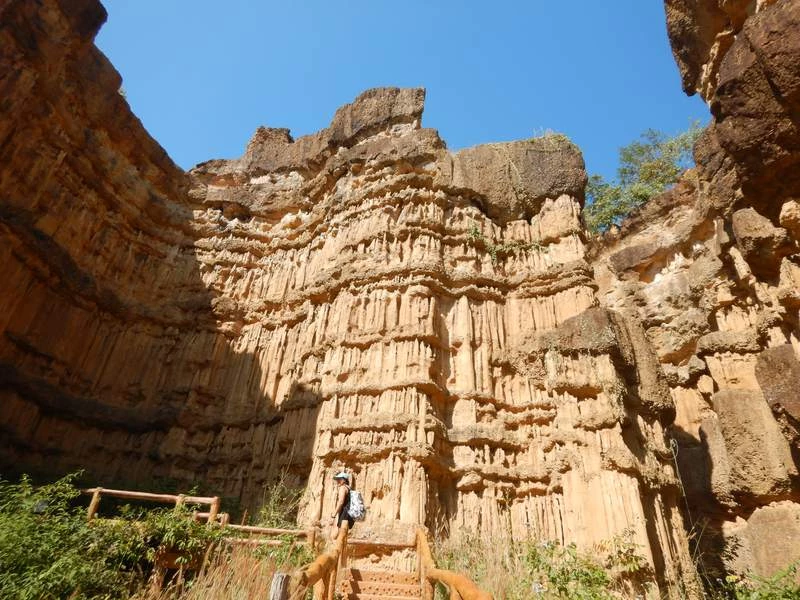 Pha Chor canyon Chiang Mai