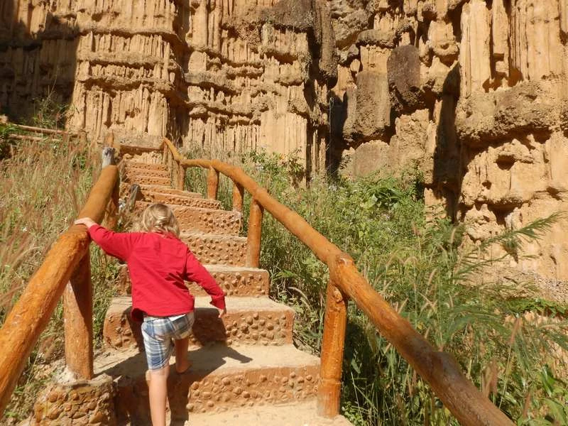 Pha Chor Canyon Chiang Mai
