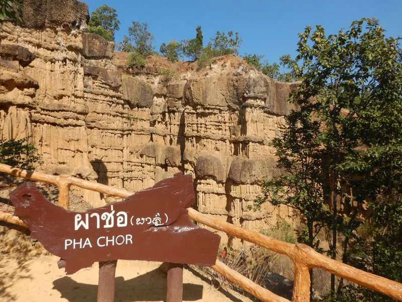 Pha Chor Canyon Chiang Mai