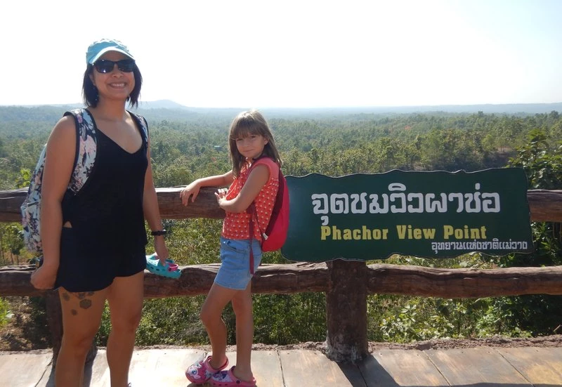 Mae Wang National Park view point