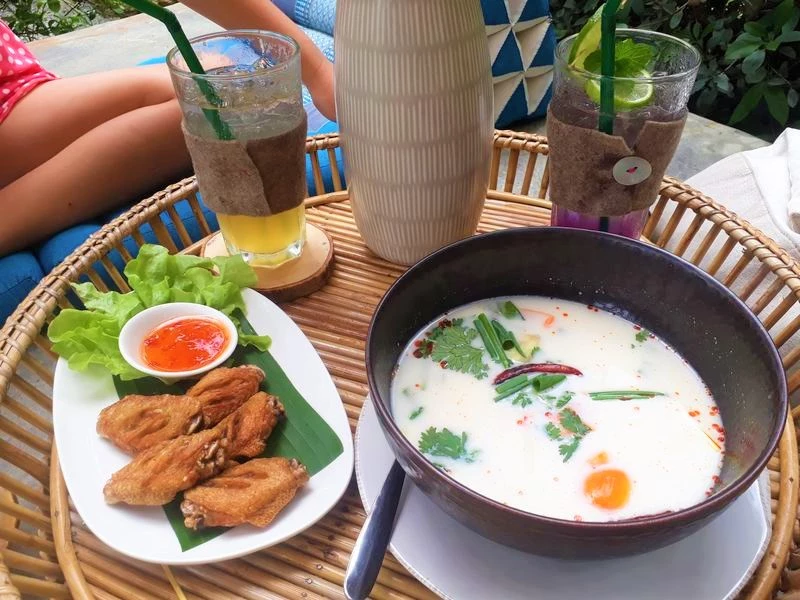 Panmai Coffee Nature Cafe Chiang Mai food