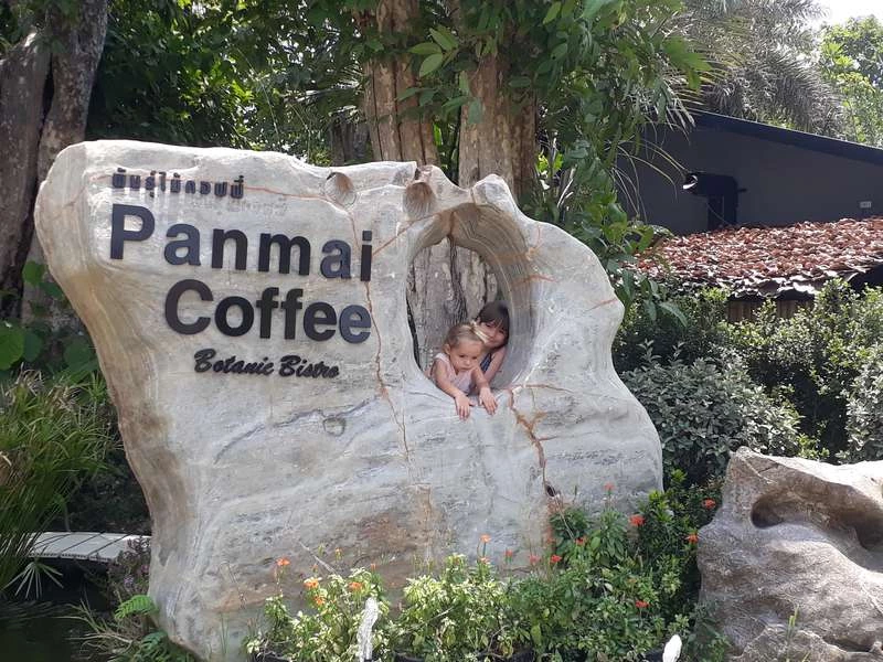Panmai Coffee Botanical Garden Cafe Chiang Mai