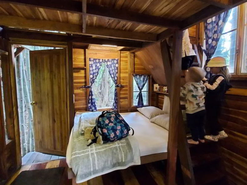 Amazing treehouse resort Chiang Mai
