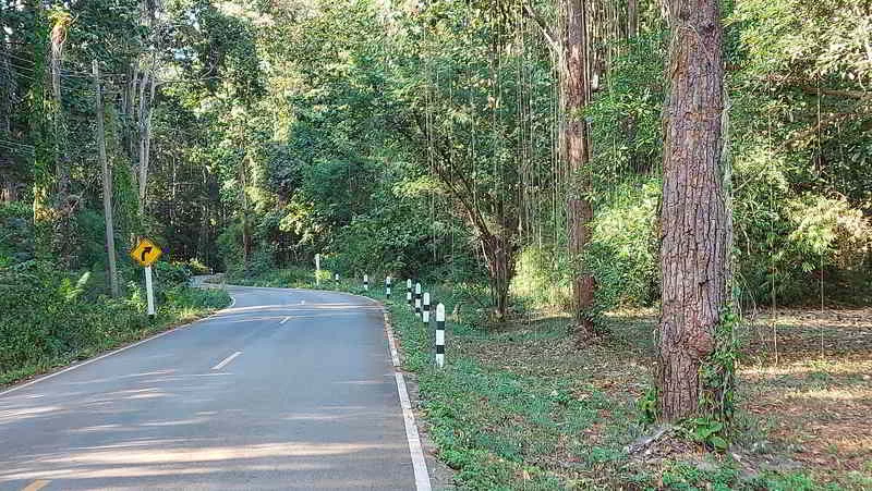 Driving around Chiang Mai countryside