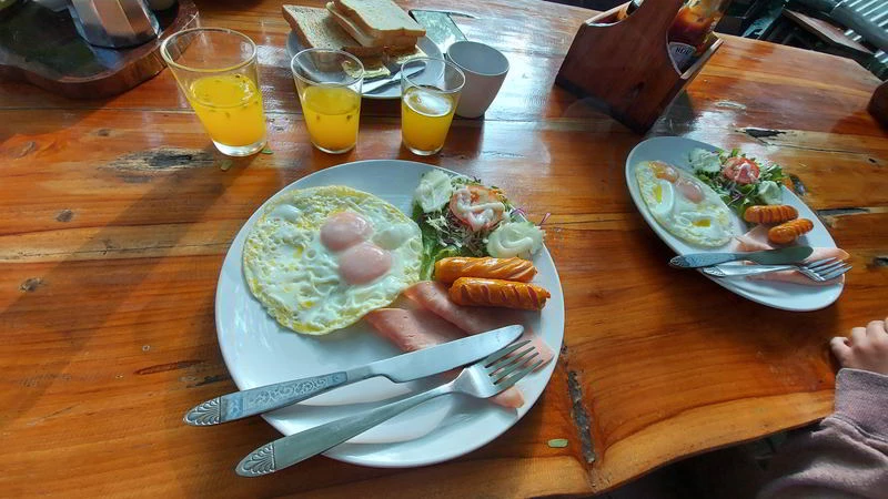 Resort breakfast Chiang Mai