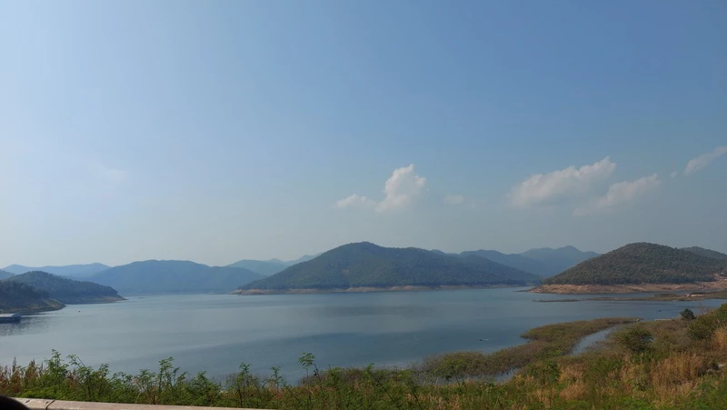 reservoir Chiang Mai