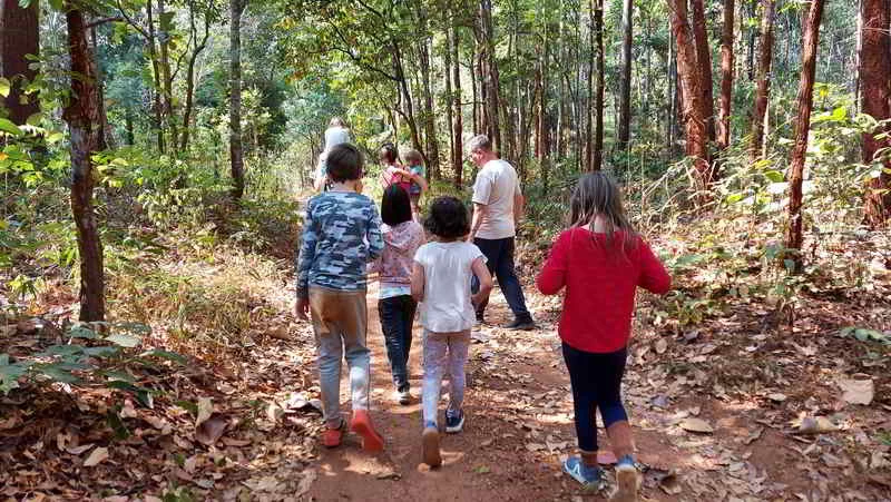 Hiking with kids Chiang Mai