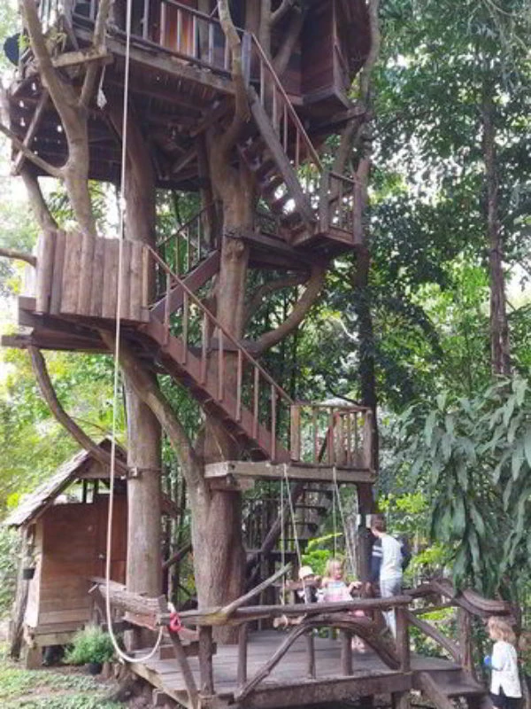 Best Treehouse Resort in Chiang Mai - Chiang Mai Family Guide