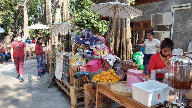 Angel Land Chiang Mai market