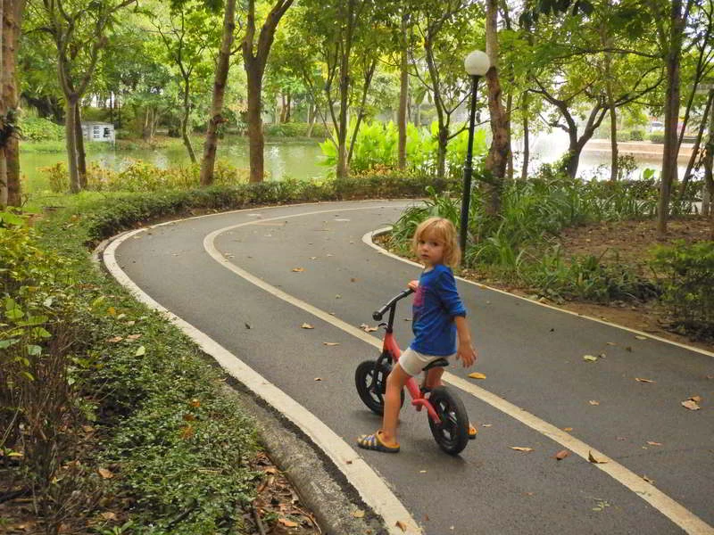 Public park Chiang Mai