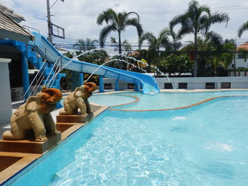 Pool with Waterslide Chiang Mai