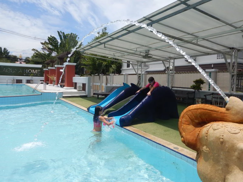 Pool with Waterslide Chiang Mai