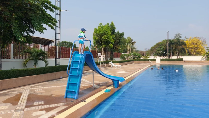 World Club pool Chiang Mai
