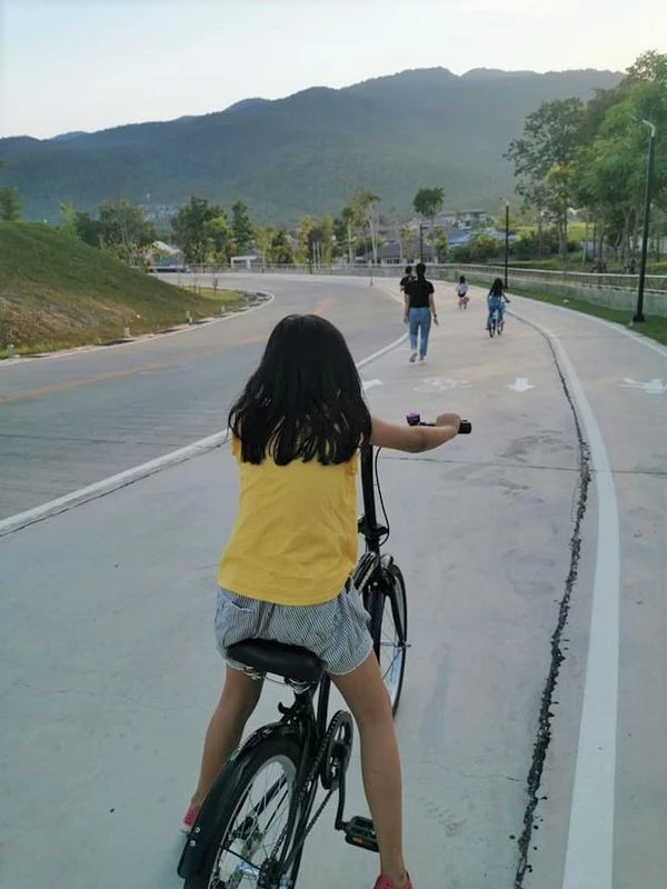 Bicycle at Astro Park Chiang Mai