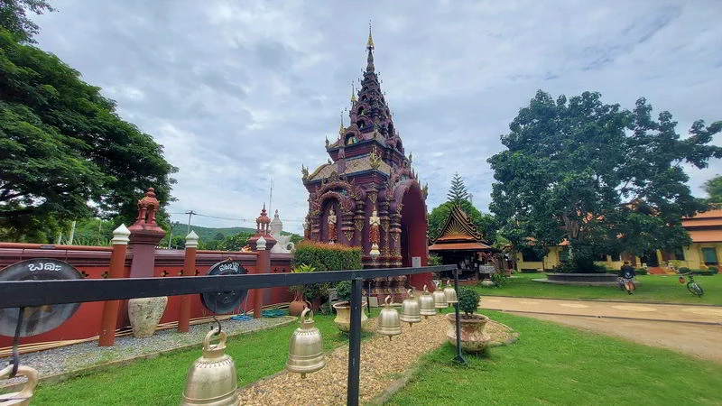 Wat Ban Pong Temple Chiang Mai