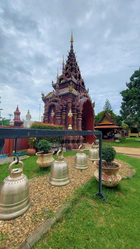 Wat Ban Pong Temple Chiang Mai